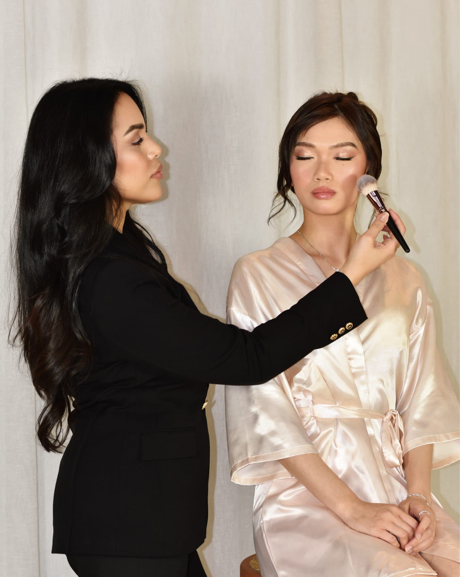 Behind the scenes: the final touches