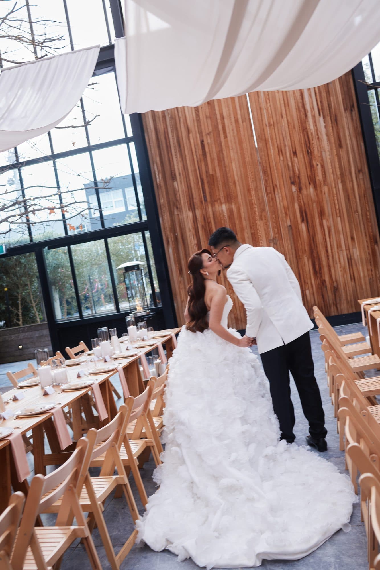 Wedding day glam that lasts from the aisle to the last dance